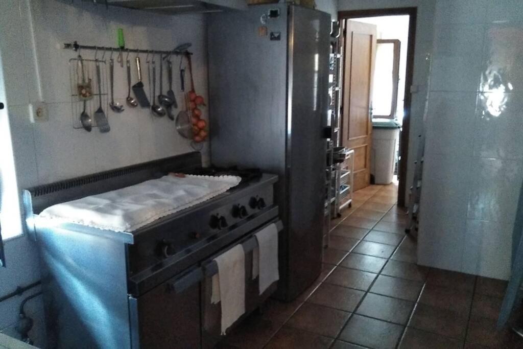 Casa Altobierzo, 9 Habitaciones Y 9 Banos Pobladura de las Regueras Eksteriør bilde